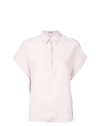 Розовая блуза с коротким рукавом от Max & Moi