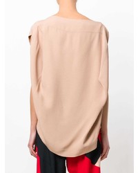 Розовая блуза с коротким рукавом от Vivienne Westwood Anglomania