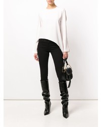 Розовая блузка с длинным рукавом от IRO