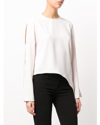 Розовая блузка с длинным рукавом от IRO