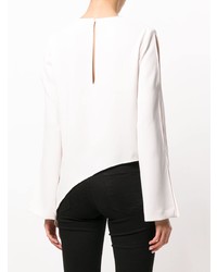 Розовая блузка с длинным рукавом от IRO