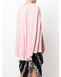 Розовая блузка с длинным рукавом от Marni