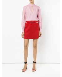 Розовая блузка с длинным рукавом от Nk