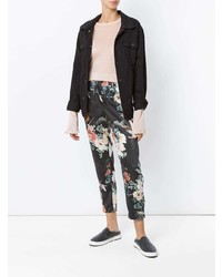 Розовая блузка с длинным рукавом от OSKLEN