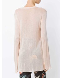 Розовая блузка с длинным рукавом от OSKLEN