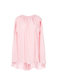 Розовая блузка с длинным рукавом от Marni
