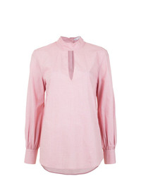 Розовая блузка с длинным рукавом от Nk