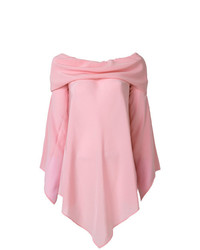 Розовая блузка с длинным рукавом от Sies Marjan