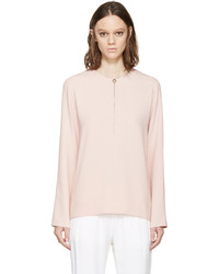 Розовая блузка с длинным рукавом от Stella McCartney