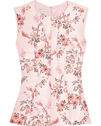 Розовая блузка с цветочным принтом от Stella McCartney