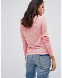 Розовая блузка от Wal G