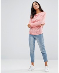 Розовая блузка от Wal G