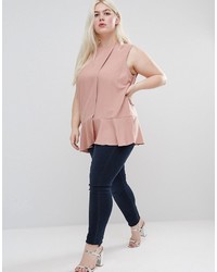 Розовая блузка от Asos