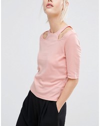 Розовая блузка от Monki