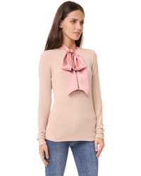 Розовая блузка от Alice + Olivia