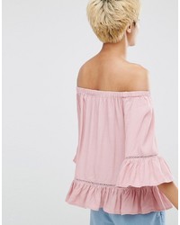 Розовая блузка от Minimum
