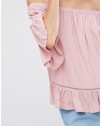Розовая блузка от Minimum