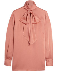 Розовая блузка от Lanvin