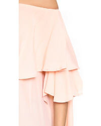 Розовая блузка от MLM Label