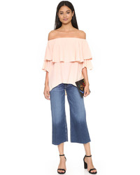 Розовая блузка от MLM Label