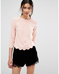 Розовая блузка от Oasis