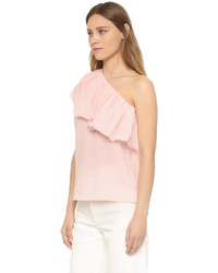 Розовая блузка от Rebecca Taylor