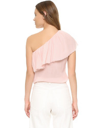 Розовая блузка от Rebecca Taylor