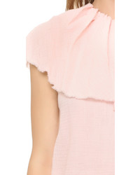Розовая блузка от Rebecca Taylor