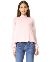 Розовая блузка от Rebecca Minkoff