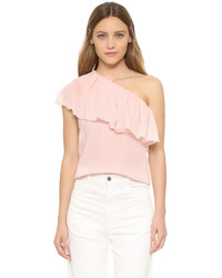 Розовая блузка от Rebecca Taylor
