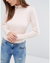 Розовая блузка от Vila