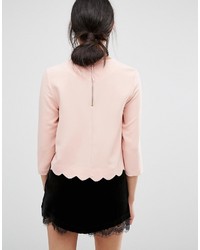 Розовая блузка от Oasis