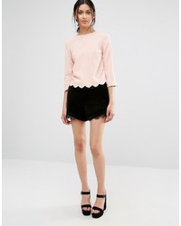 Розовая блузка от Oasis