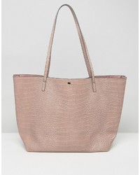 Розовая большая сумка от Asos