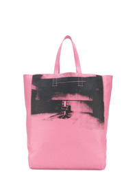 Розовая большая сумка от Calvin Klein 205W39nyc