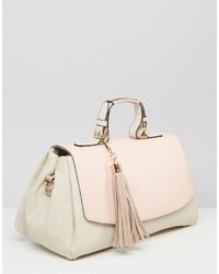 Розовая большая сумка от Oasis