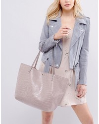 Розовая большая сумка от Asos