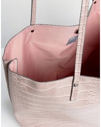 Розовая большая сумка от Asos