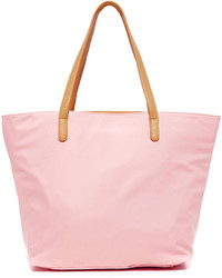 Розовая большая сумка от Deux Lux