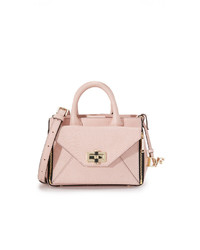Розовая большая сумка от Diane von Furstenberg