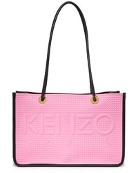 Розовая большая сумка от Kenzo