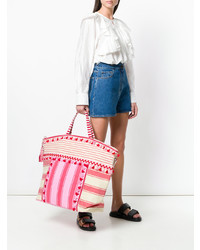 Розовая большая сумка от Dodo Bar Or