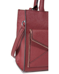 Розовая большая сумка от Rebecca Minkoff