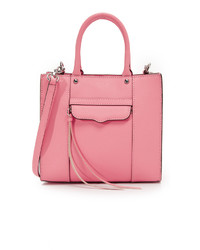 Розовая большая сумка от Rebecca Minkoff