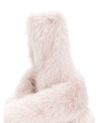 Розовая большая сумка от Simonetta Ravizza