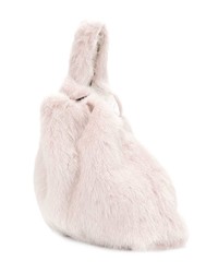 Розовая большая сумка от Simonetta Ravizza