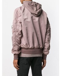 Мужская розовая ветровка от Diesel