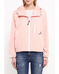 Женская розовая ветровка от Love Moschino
