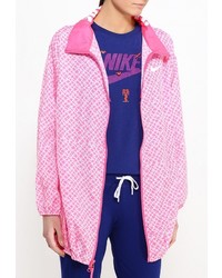 Женская розовая ветровка от Nike