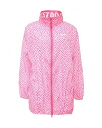 Женская розовая ветровка от Nike